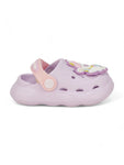 Unicorn Applique Anti-Slip Clogs - Mauve