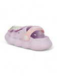 Unicorn Applique Anti-Slip Clogs - Mauve