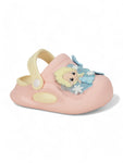 Princess Applique Anti-Slip Clogs - Peach