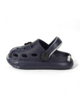 Marble Look Balloon Applique Anti-Slip Clogs - Black