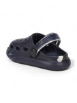 Marble Look Balloon Applique Anti-Slip Clogs - Black