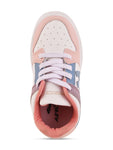 Casual Shoes With Laces - Pink