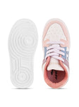 Casual Shoes With Laces - Pink