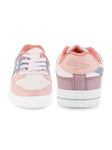 Casual Shoes With Laces - Pink