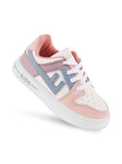 Casual Shoes With Laces - Pink