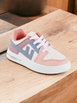 Casual Shoes With Laces - Pink