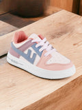 Casual Shoes With Laces - Pink