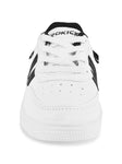 Casual Shoes With Laces - White