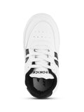 Casual Shoes With Laces - White