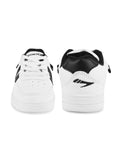 Casual Shoes With Laces - White