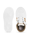 Casual Shoes With Laces - White