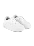 Casual Shoes With Laces - White