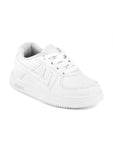 Casual Shoes With Laces - White