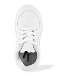 Casual Shoes With Laces - White