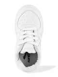 Casual Shoes With Laces - White