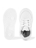 Casual Shoes With Laces - White