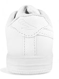 Casual Shoes With Laces - White