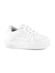 Casual Shoes With Laces - White