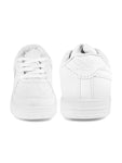 Casual Shoes With Laces - White