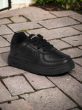 Casual Shoes With Laces - Black