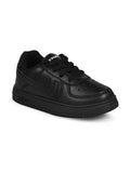 Casual Shoes With Laces - Black