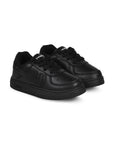 Casual Shoes With Laces - Black