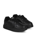 Casual Shoes With Laces - Black