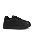 Casual Shoes With Laces - Black