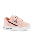 Casual Shoes With Velrco - Pink