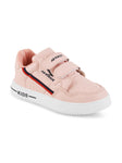 Casual Shoes With Velrco - Pink