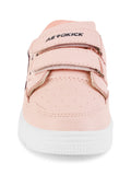 Casual Shoes With Velrco - Pink