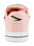 Casual Shoes With Velrco - Pink