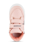 Casual Shoes With Velrco - Pink