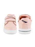 Casual Shoes With Velrco - Pink