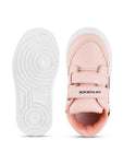 Casual Shoes With Velrco - Pink