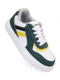 Casual Shoes With Laces - Green