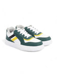 Casual Shoes With Laces - Green