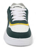 Casual Shoes With Laces - Green