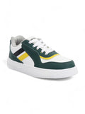 Casual Shoes With Laces - Green