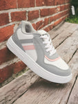 Casual Shoes With Laces - Grey