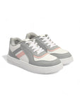 Casual Shoes With Laces - Grey