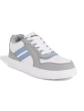 Casual Shoes With Laces - Grey