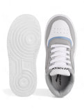 Casual Shoes With Laces - Grey