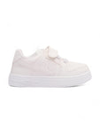 Casual Shoes With Velrco - White