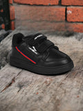 Casual Shoes With Velrco - Black