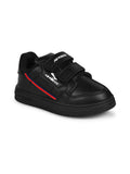 Casual Shoes With Velrco - Black