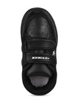 Casual Shoes With Velrco - Black