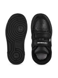 Casual Shoes With Velrco - Black