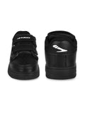 Casual Shoes With Velrco - Black