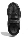 Casual Shoes With Velrco - Black